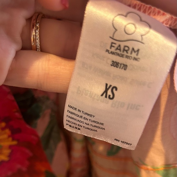 Farm Rio Mixed Print Maxi size XS - Picture 7 of 9